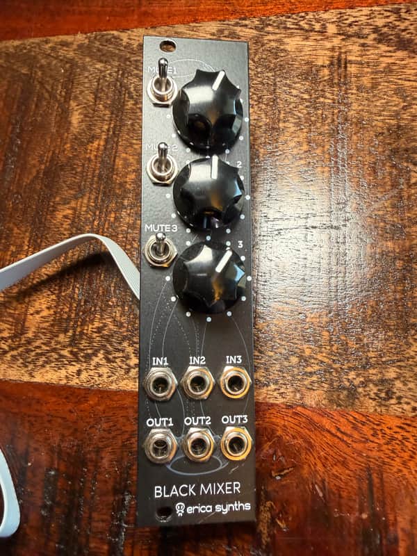 Erica Synths Black Mixer V2