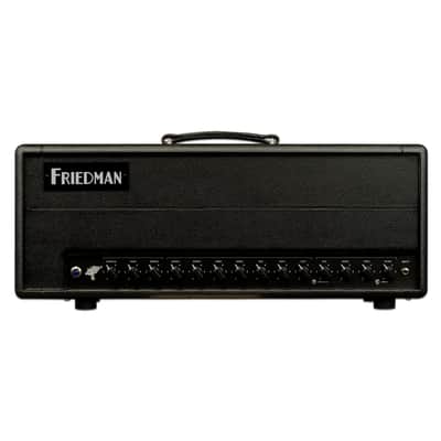 Friedman SS-100 V2 Steve Stevens Signature 3-Channel 100 Watt Tube Guitar Head image 1