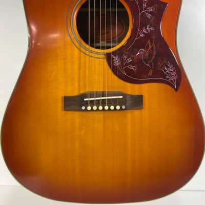 Epiphone Hummingbird 2022 - Antique Natural image 1