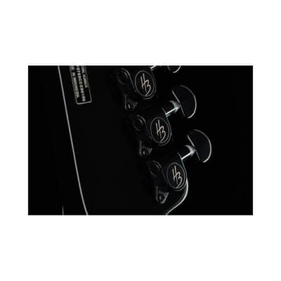 Harley Benton EX-84 Modern EMG BK Black image 15