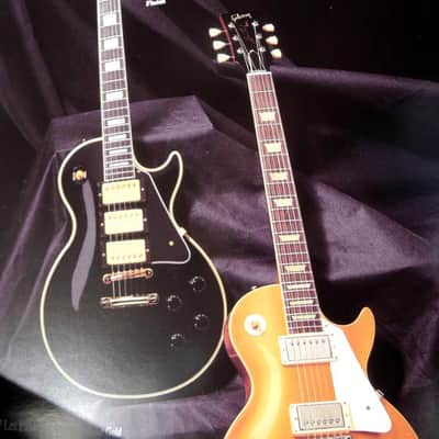 Gibson LP Black Beauty * 100th Anniversary Diamond Gold Medallion Edition / Ser.No: 1930 13 image 10