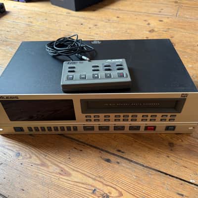 Alesis ADAT-LX20 Type II 20-Bit 8-Track Digital Audio Recorder 1998 - 2002 - Aluminum image 4