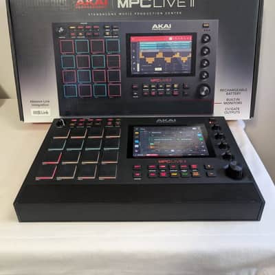 Akai MPC Live II - Black imagen 10