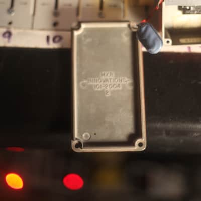 MXR MX-102 Block Dyna Comp 1975 - 1984 - Red image 3