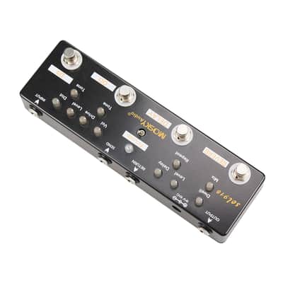 Mosky 5-in-1 Multi-Effects Pedal Distortion Overdrive FX Loop Delay Reverb Effect Pedal,price include the import duty for US buyer image 4