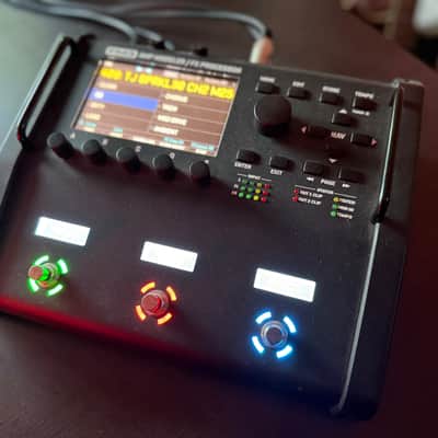 Fractal Audio FM3 Amp Modeler / FX Processor 2020 - 2022 - Black