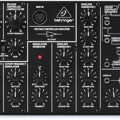 Behringer K-2 MK II Semi-modular Analog Synthesizer