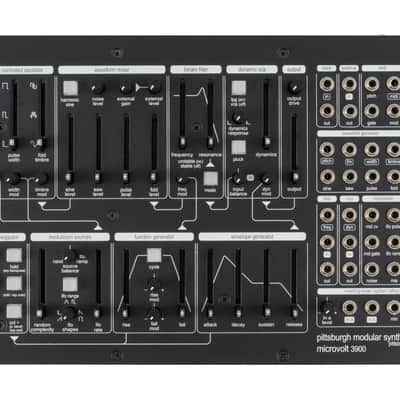 Pittsburgh Modular Microvolt 3900 Semi-Modular Synthesizer [USED] image 1