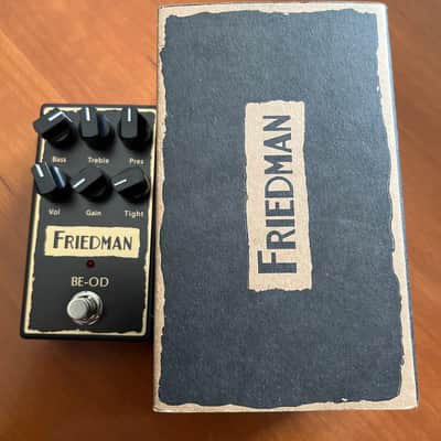 Friedman BE-OD Overdrive 2010s - Black image 3