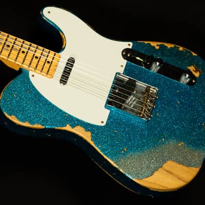 Fender Custom Shop Wildwood 10 1955 Telecaster - Heavy Relic image 6