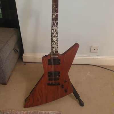 James Hetfield Explorer Custom - Exploding Sun image 15
