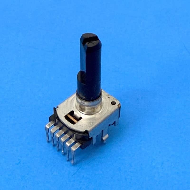 YAMAHA MG10/2 Mixer Part: D-Shaft 6-Pin Potentiometer A20K Pot A203 [2PCS] image 1