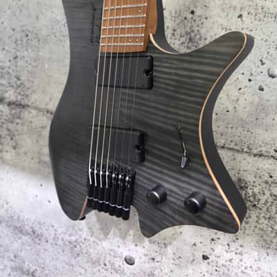 Strandberg Guitars Boden Standard NX 7 2021 - Charcoal Black image 2
