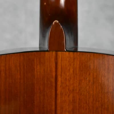 Aria AW-70 Vintage 1980s Square Shouldered Mahogany Korean Made Acoustic Guitar image 10