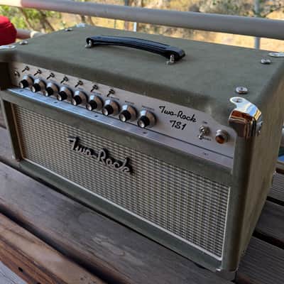 Two Rock TS1 6L6 50-Watt Moss Green Suede image 10