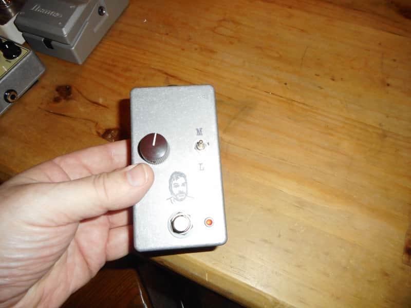 AEO effects Range Master - silver image 1
