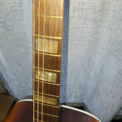 Buegeleisen & Jacobson Serenader Archtop Electric guitar Archtop 1930s - Sunburst image 3