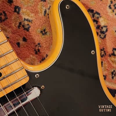 2011 Fender 60th Anniversary Telecaster Blackguard Blonde w/ OHSC | Limited Edition image 5
