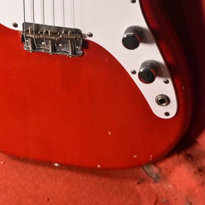 Fender Musicmaster 1964 - Cherry Red image 4
