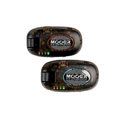Mooer Mooer Air P10 Wireless Guitar and Bass System (AP10) image 2