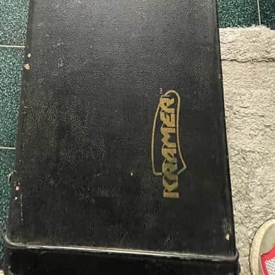 Kramer Pacer Deluxe 1984 - Black image 5