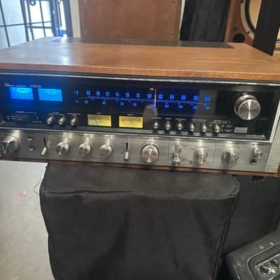 Sansui 9090 Stereo Receiver 1975 - 1977 - Silver image 3