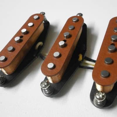 HOT Stratocaster SET A2 Guitar Pickups Custom Hand Wound Fits Fender Strat by Q pickups image 4
