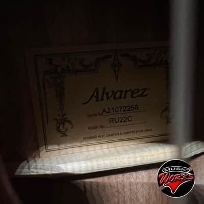 Alvarez Ru22 C Ukulele image 6