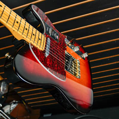 Fender American Professional II Telecaster MN 3 tone Sunburst 7lb 9.8oz US210062416 image 19