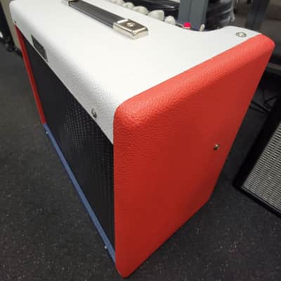 Ltd Ed. Fender Blues Junior IV Tri-Color, Red, White, and Blue All Tube Combo Amp image 4