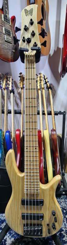 Fodera Monarch 5 Essence Standard 5-string Bass- FREE SHIPPING! Bild 1