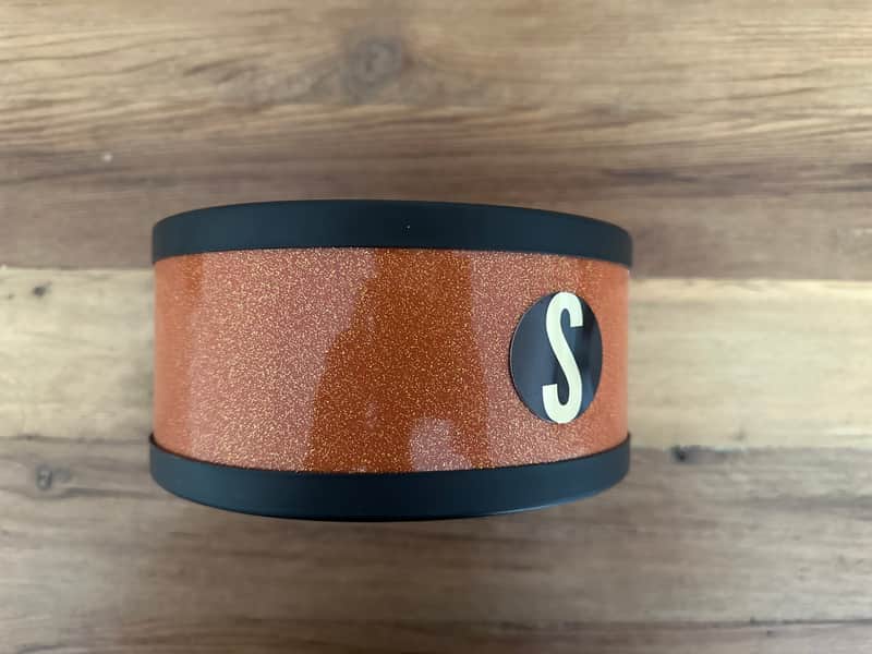 Solomon LoFREQ SubKick Drum Microphone Blood Orange Sparkle Limited Edition image 1
