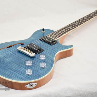 PRS SE Zach Myers Signature Myers Blue (s/n:4417) image 7