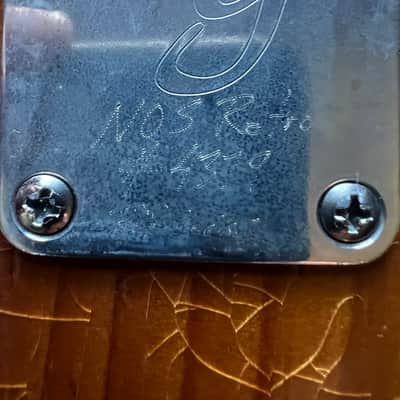 Grosh Guitars Nos 2025 - Faded Amber Burst image 9