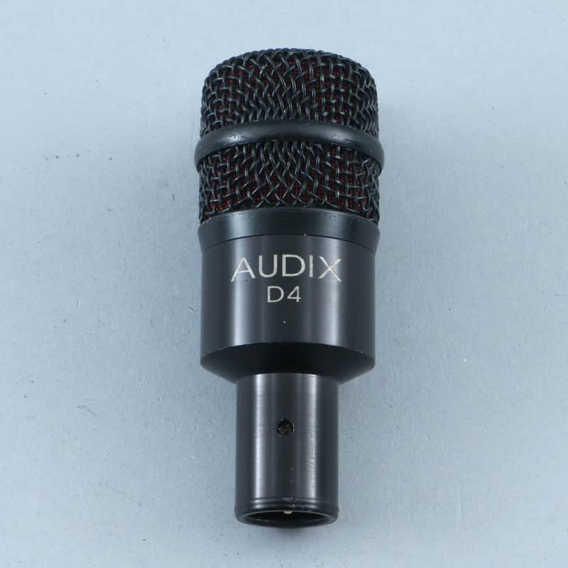 Audix D4 HyperCardioid Dynamic Microphone MC-7490 image 1