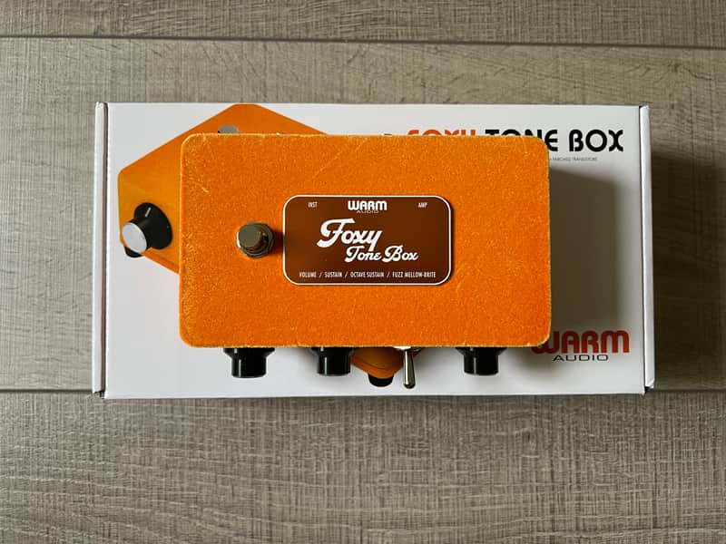 Warm Audio Foxy Tone Box