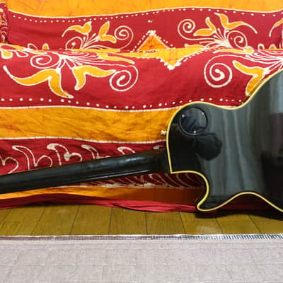 【Final Price!】 1993 Gibson Custom Shop Edition "Pre-Historic" '57 Les Paul Custom Reissue Ebony image 10