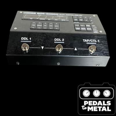 Boss SDE-3000D Dual Digital Delay 2023 - Present - Black - X15946 image 2