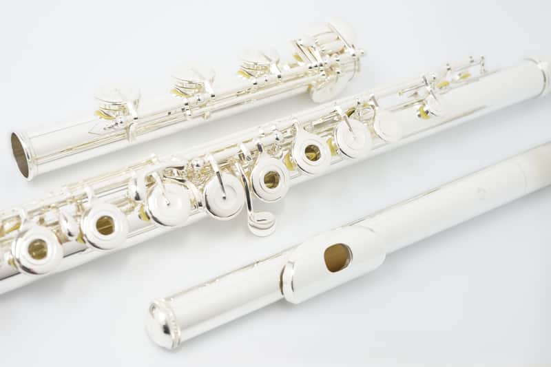 Muramatsu GX-RHE 「GX-RBE」 Open hole, H(B) foot, split E mechanism, offset G / made in Japan image 1