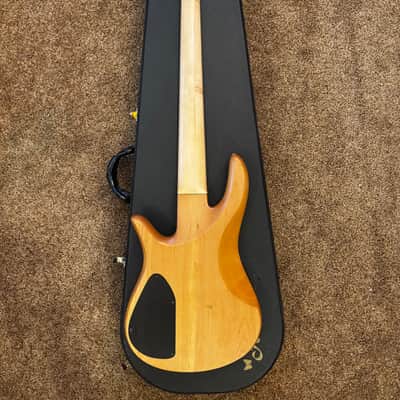 Fodera Monarch Deluxe 5 string bass guitar Yin Yang image 3