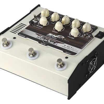 Taurus SH8.Clean Stomp-Head Floor & Pedalboard Guitar Amp image 3