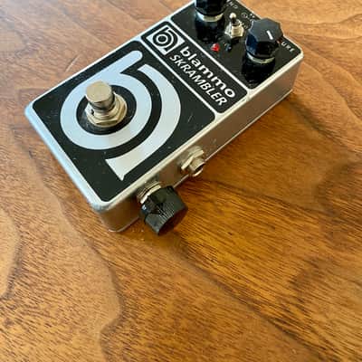 USED BLAMMO! Skrambler Octave Fuzz [Ampeg Scrambler Clone 1960s) image 3