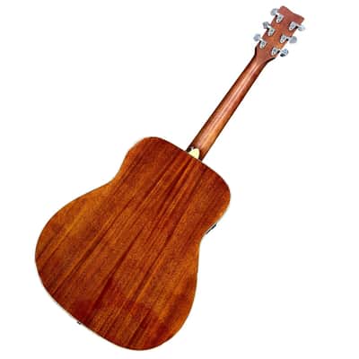Yamaha FG-TA TransAcoustic Dreadnought Acoustic-Electric Guitar w/ Hard Case image 4