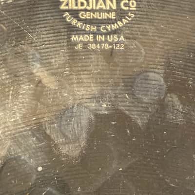 Tommy Lee's, Mötley Crüe Zildjian - 14" Z Custom Splash Cymbal 782g 2005 - Brilliant image 5