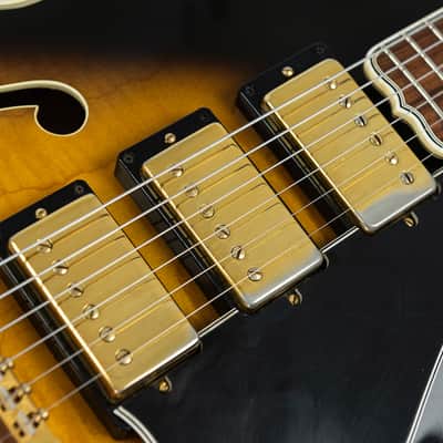Gibson ES-5 Switchmaster Tobacco Sunburst Pre Owned image 13