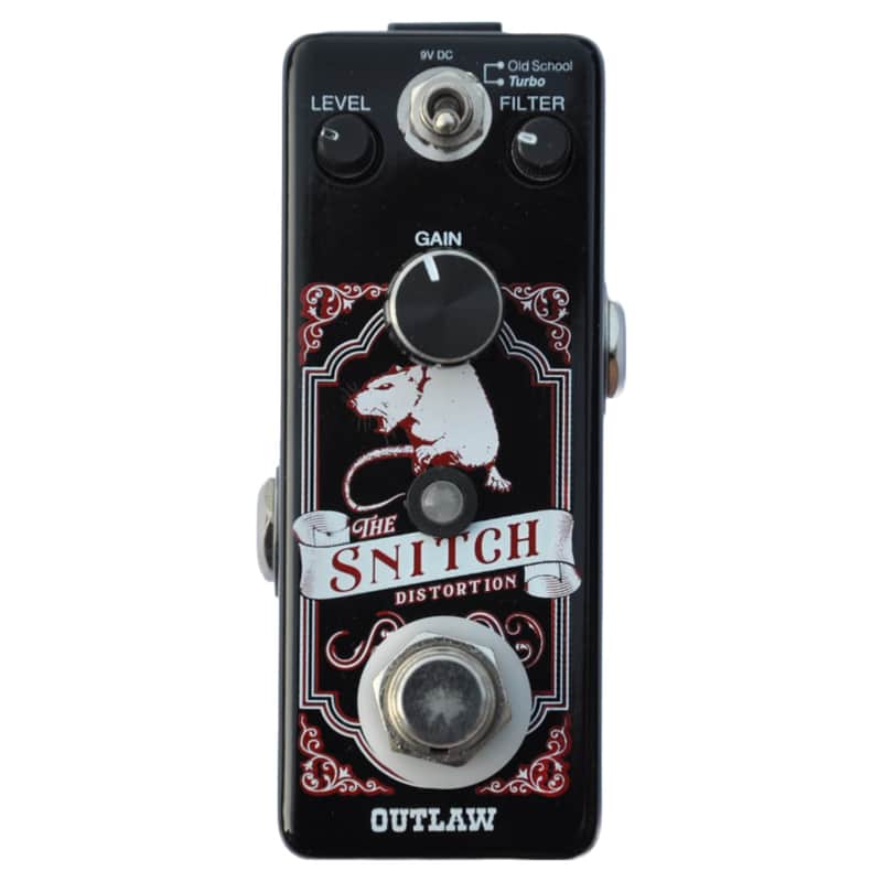 Outlaw Effects The Snitch 2-Mode Distortion image 1