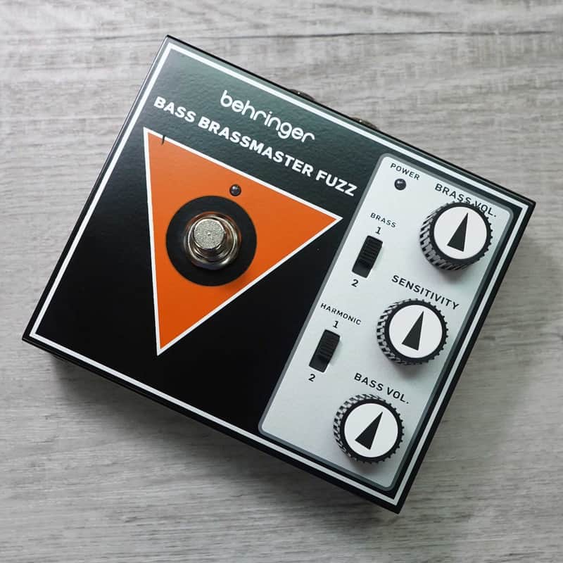 Behringer BASS BRASSMASTER FUZZ