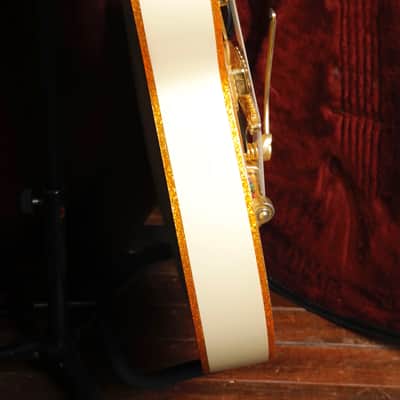 Gretsch G6136T-LTV White Falcon Hollowbody Electric Guitar 2010 Pre-Owned image 13