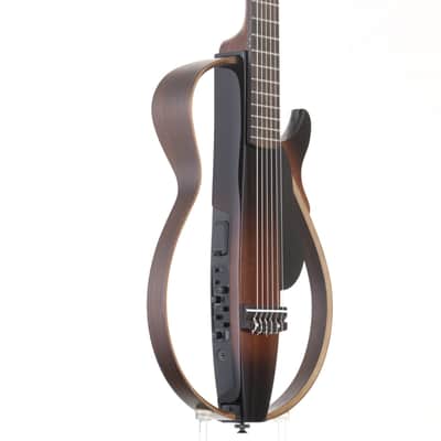 YAMAHA SLG200N TBS (Tobacco Brown Sunburst) Yamaha Silent Guitar SLG-200N Classical Guitar (Elegatt) Nylon-String Model [HOH020064] (06/22) image 8