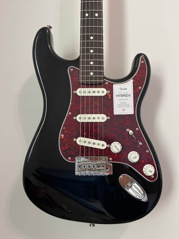 Fender MIJ Hybrid II Stratocaster image 1